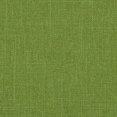 New York in Apple Green, a textured solid fabric in polyester. Ideal for drapery, pillows, bedding and light upholstery. Shop samples online